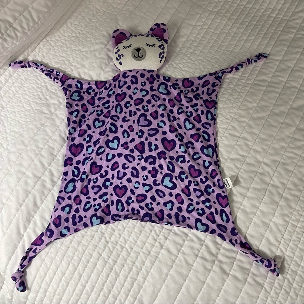 Wild Hearts Lovey from Little Sleepies